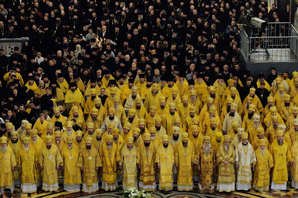 Immagini dal decennale dell’intronizzazione del patriarca Kirill
