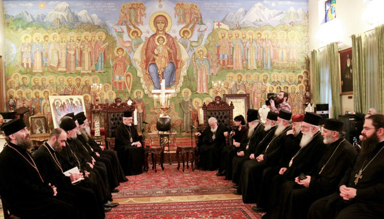 I delegati del Fanar non hanno potuto influenzare l'atteggiamento della Chiesa georgiana nei confronti della "Chiesa ortodossa dell'Ucraina"
