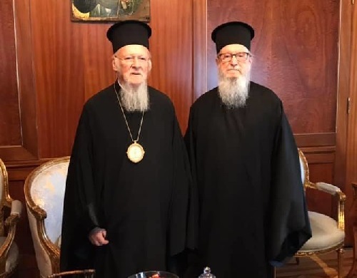 Dimissioni dell’arcivescovo Demetrio d’America