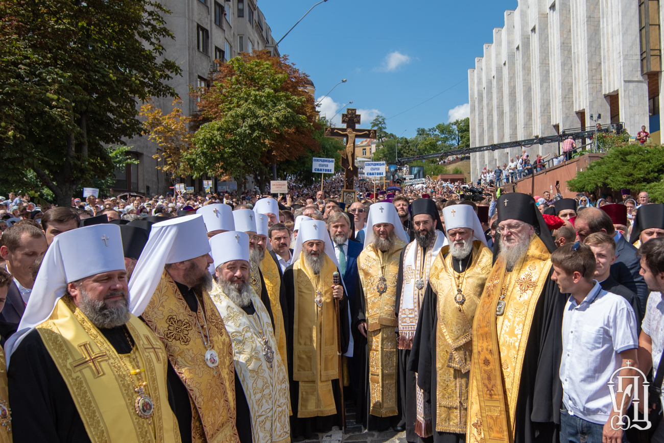 La Chiesa ortodossa ucraina ringrazia chierici e laici greci per il loro sostegno