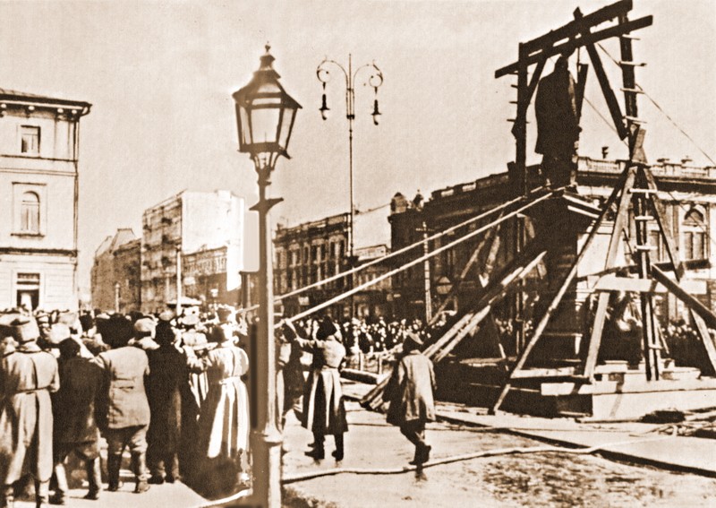 La guerra civile in Ucraina 100 anni fa