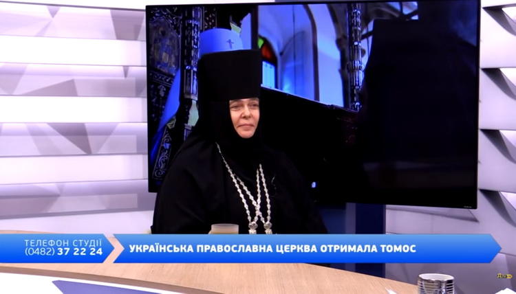 Video-intervista all'igumena Serafima (Shevchuk) di Odessa