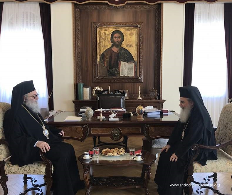 Antiochia e Gerusalemme trovano un accordo sul Qatar