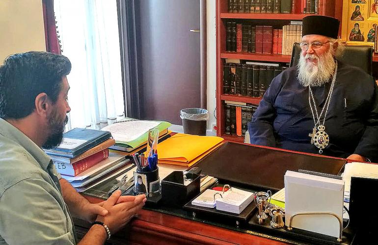 Il metropolita di Corfù: "tutti vogliono dialogare, tranne il patriarca ecumenico"