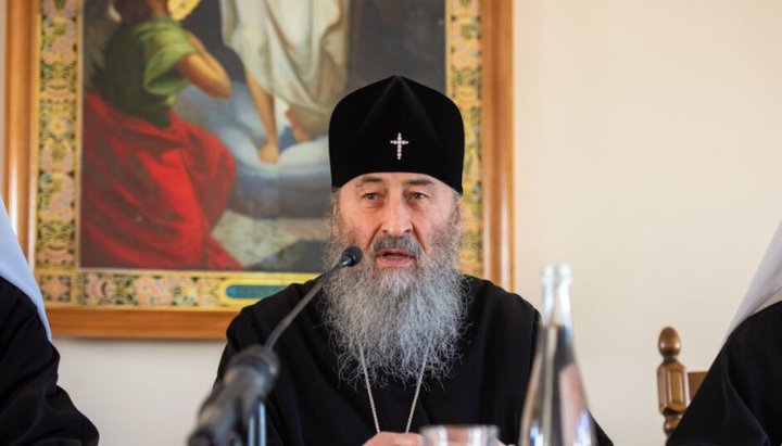 Metropolita Onufrij: la "Chiesa ortodossa dell'Ucraina" ha ricevuto un Tomos di schiavitù, non di libertà