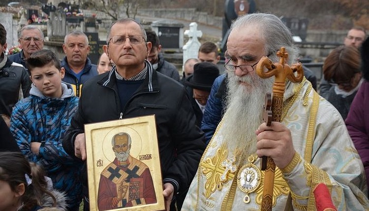 Metropolita Amfilohije: L'amore per il potere del patriarca Bartolomeo è una catastrofe per l'Ortodossia