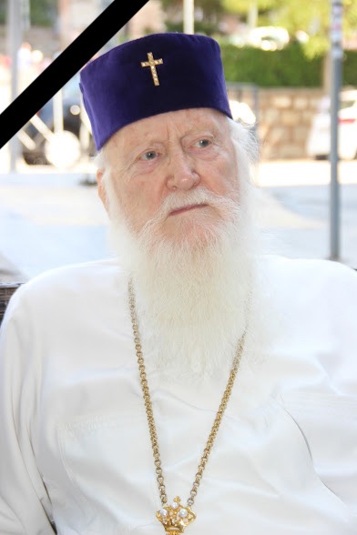 In memoriam: mons. Evloghios (Hessler)