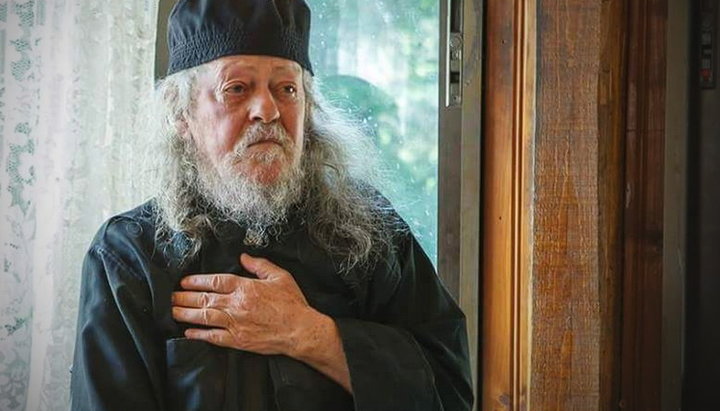 L'anziano athonita Gabriel, discepolo di san Paisio, rimprovera il patriarca Bartolomeo definendolo nemico di Dio