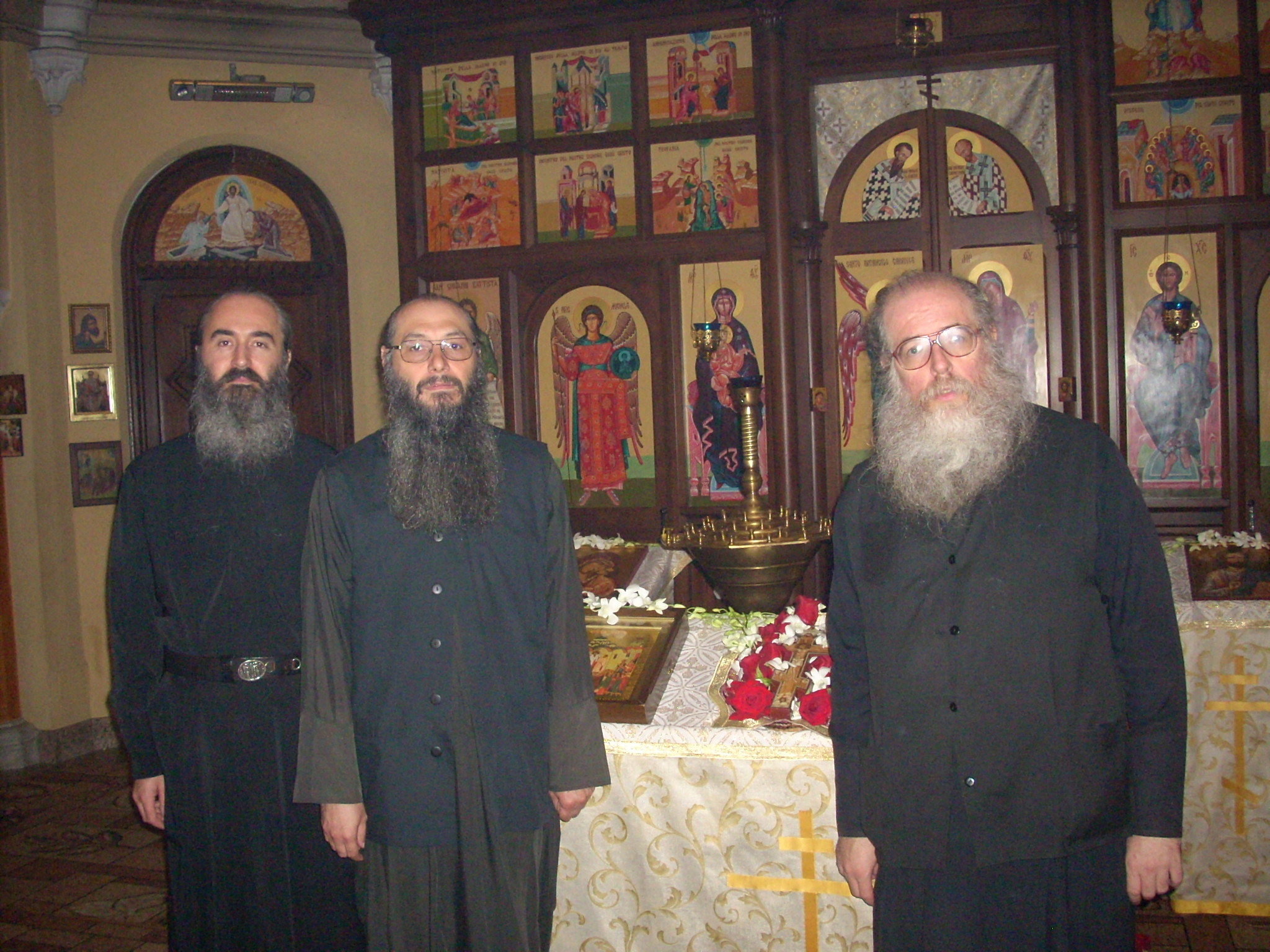 Visita di padre Petru (Pruteanu) a Torino