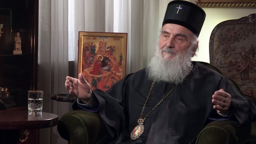 Patriarca Irinej: "Noi non appoggiamo né Costantinopoli né la Russia, ma aderiamo ai canoni" (+ VIDEO)
