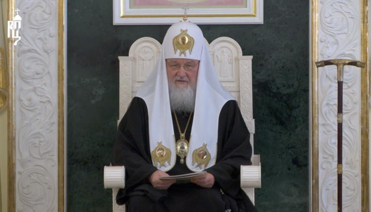 Il patriarca Kirill discute la situazione della Chiesa ortodossa ucraina con i delegati delle Chiese locali