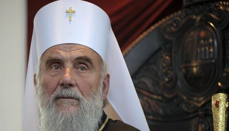 Il patriarca Irinej di Serbia sull'Ucraina: "Come se una bomba fosse stata lanciata in casa"