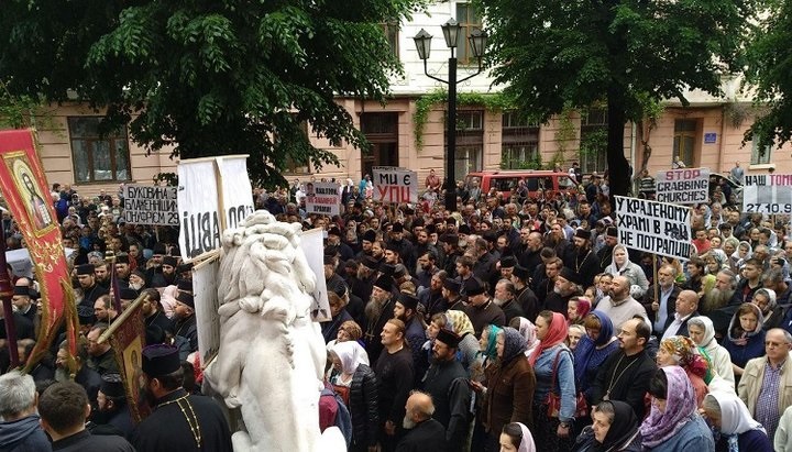 Metropolita Meletij di Chernovtsy: Non siamo bestiame – siamo il popolo dell’Ucraina (+VIDEO)