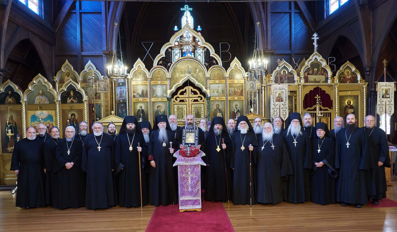 Epistola del clero della diocesi americana occidentale della ROCOR