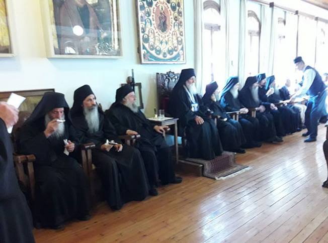 Pareri sulla crisi ucraina alla Sacra Comunità del Monte Athos