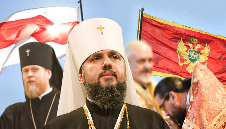 La Belarus' è la prossima dopo l'autocefalia ucraina? Perché la "Chiesa ortodossa dell'Ucraina"  concelebra con gli scismatici