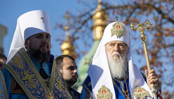 Una minaccia di scisma consuma la Chiesa scismatica ucraina