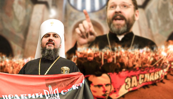Perché la "Chiesa ortodossa dell'Ucraina" copia gli uniati e cerca l'approvazione dei nazionalisti galiziani