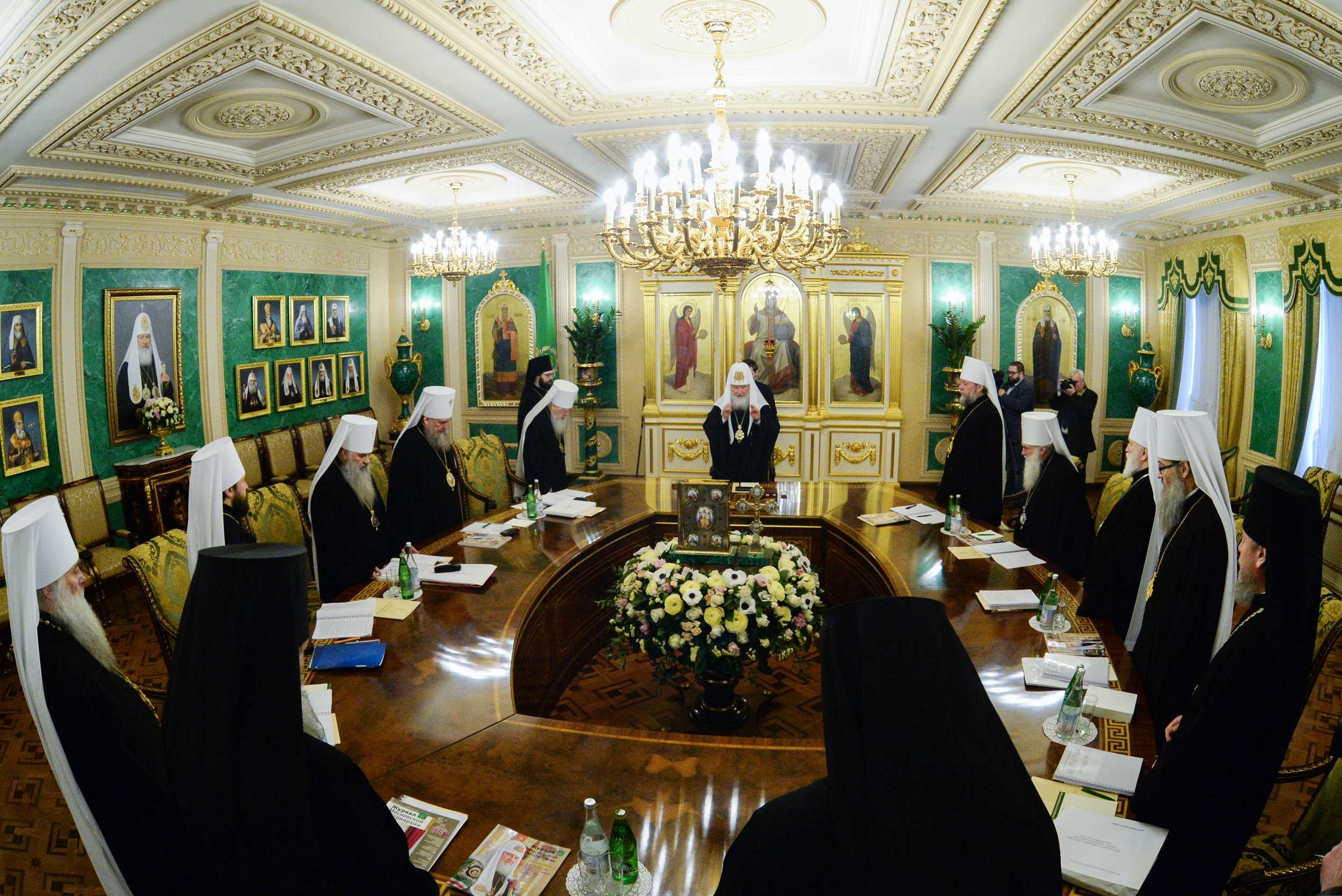 Dettagli dalla riunione del Santo Sinodo del 26 febbraio