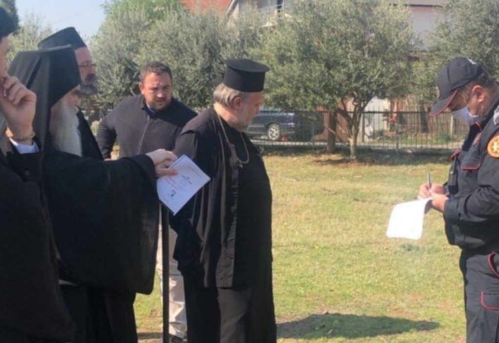 Il metropolita del Montenegro e diversi chierici detenuti dalla polizia dopo aver celebrato la Domenica delle Palme