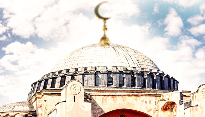 Implicazioni inattese della conversione di Santa Sofia in una moschea