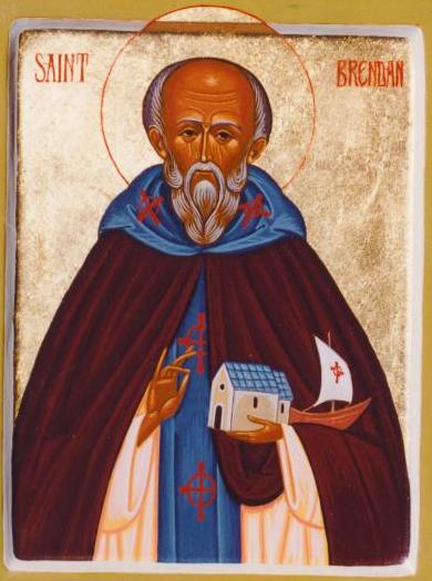 Il venerabile Brandano il Navigatore, abate di Clonfert e taumaturgo