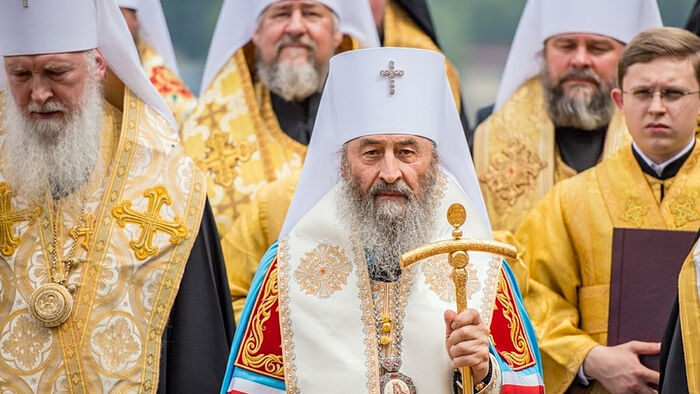 La Chiesa ortodossa ucraina si aspetta persecuzioni alla visita del patriarca Bartolomeo quando il primo ministro rivela che l'Ucraina finanzia gli scismatici