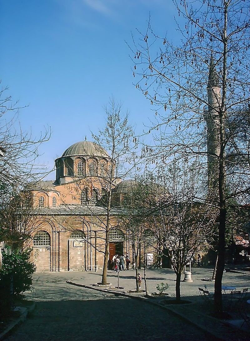 Moschee a Santa Sofia e nel monastero di Chora: e dopo?