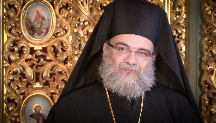 Vescovo cipriota annuncia l’inizio del rovesciamento del regime sinodale della Chiesa