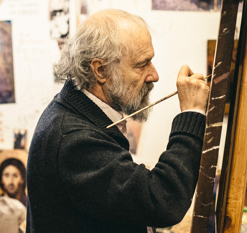 Conversazione con l'iconografo Aleksandr Lavdanskij