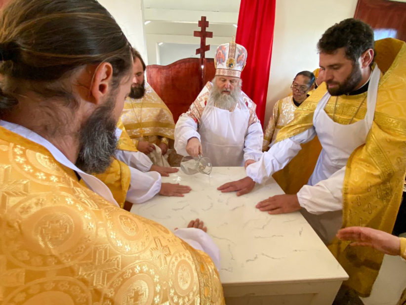 Prima chiesa russa consacrata nelle Filippine
