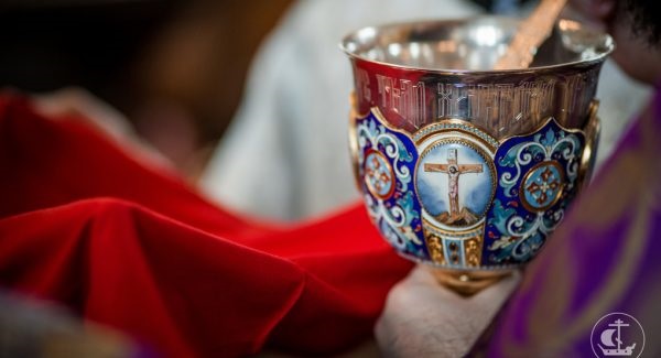 I sacerdoti di Mosca danno la santa comunione a diversi pazienti con coronavirus
