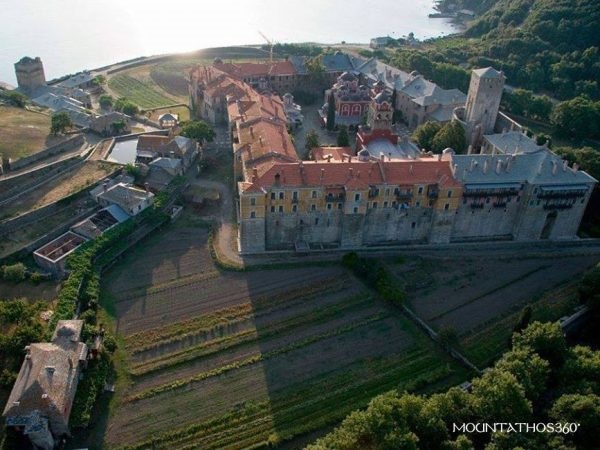 Visita virtuale dei monasteri del Monte Athos
