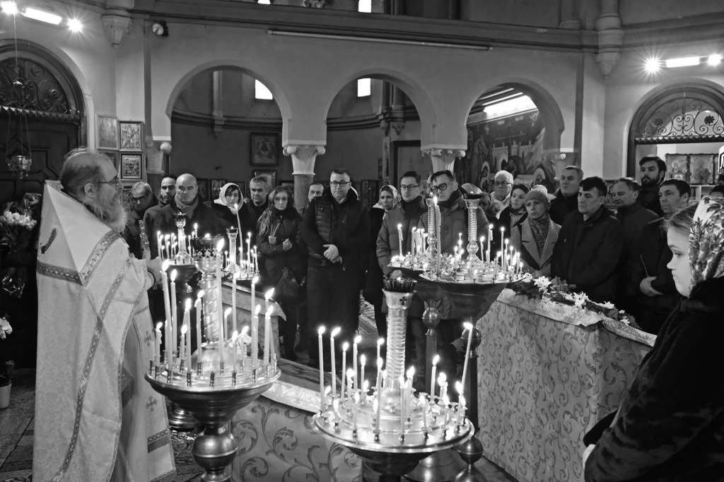 Fotografie dalla Liturgia di Natale