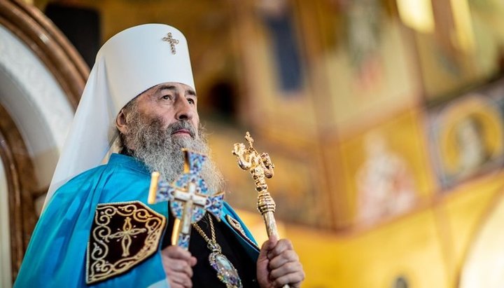 Il primate della Chiesa ortodossa ucraina racconta della sua attitudine verso Santa Sofia