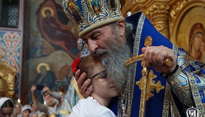 I fedeli della Chiesa ortodossa ucraina descrivono il loro primate in poche parole: "il nostro padre"