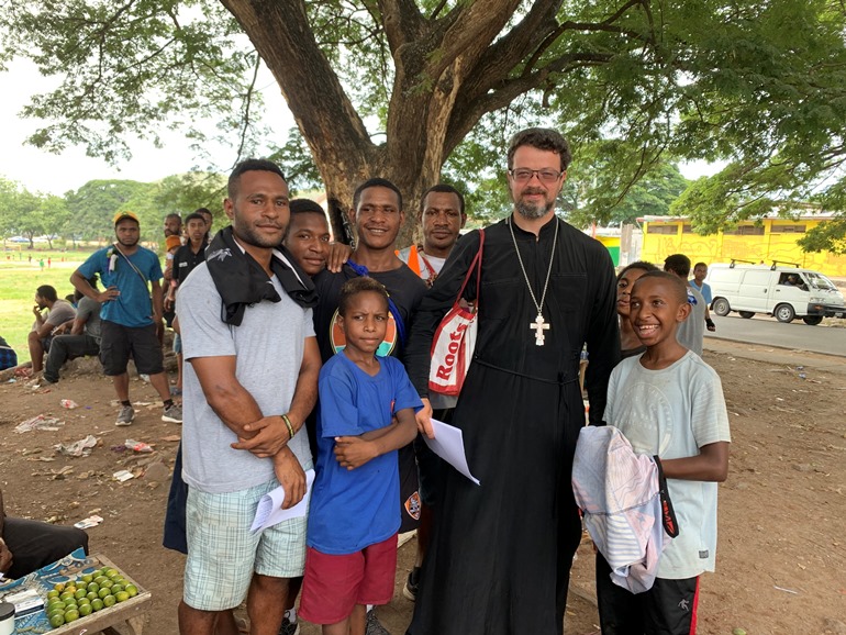 Ci sono enormi prospettive per la missione in Papua Nuova Guinea
