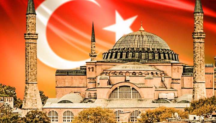 Santa Sofia – una moschea: cause e conseguenze