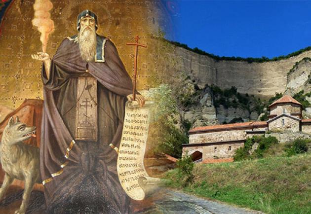 1500 anni di monachesimo georgiano — il monastero di san Shio-Mgvime
