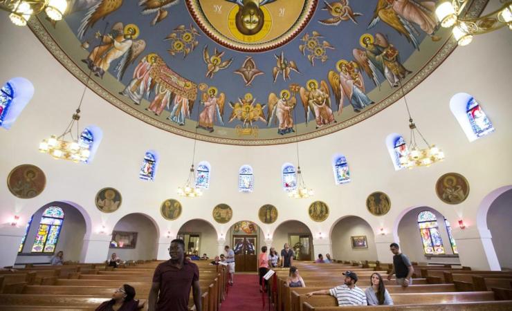 Considerazioni acustiche nel design di una chiesa ortodossa