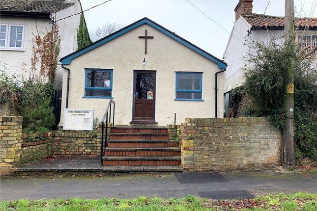 Un appello per un aiuto: una chiesa vicino a Cambridge