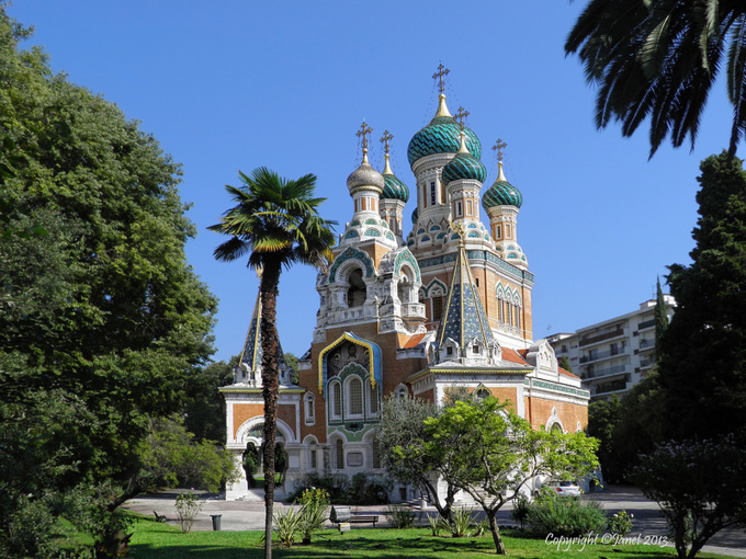 Votiamo la cattedrale di san Nicola a Nizza come miglior monumento architettonico della Francia