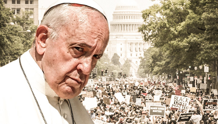 La Chiesa cattolica e le proteste di massa negli USA e in Ucraina: caratteristiche comuni