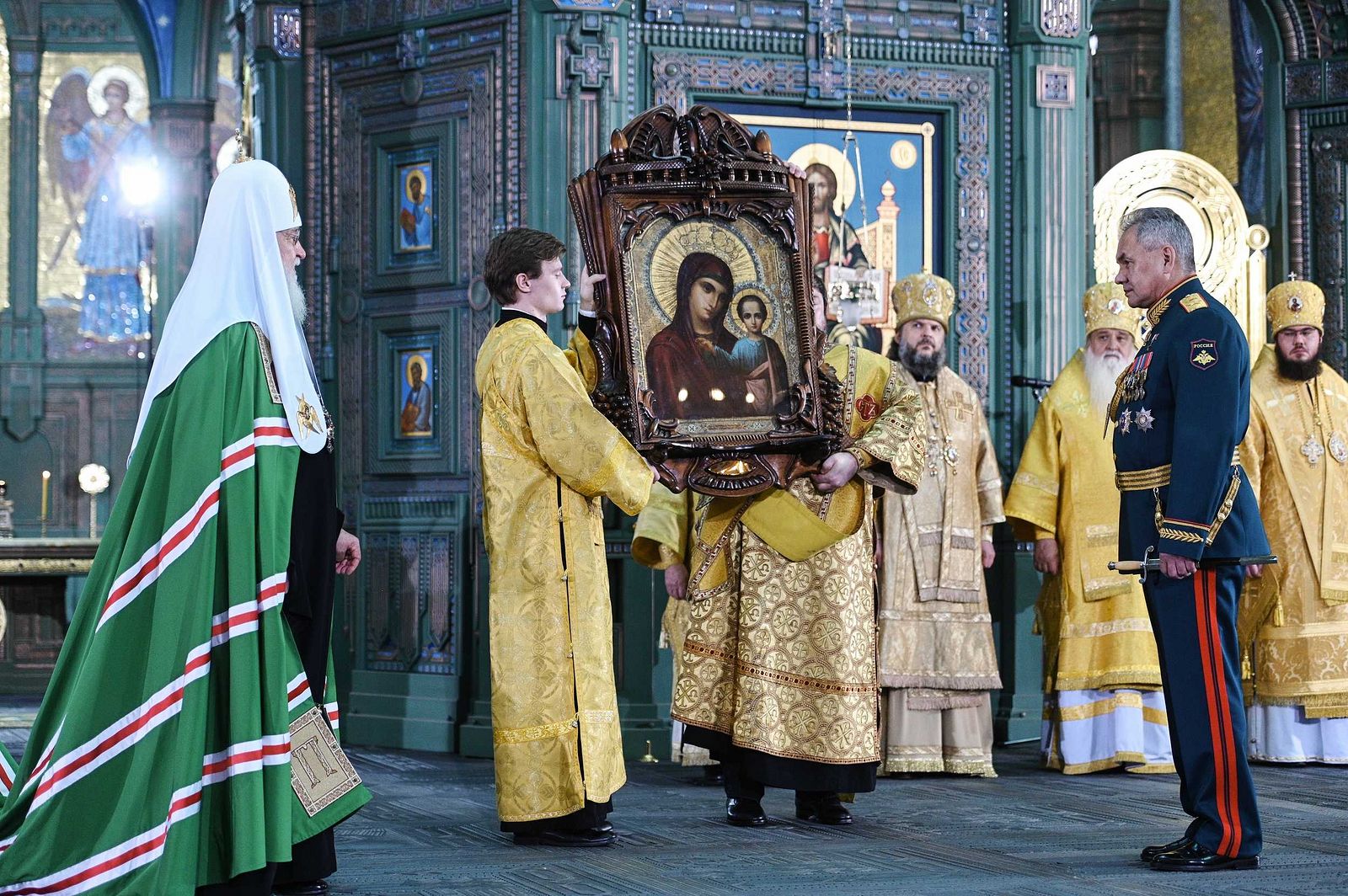 Il patriarca Kirill consacra la nuova cattedrale per le forze armate (+ VIDEO)