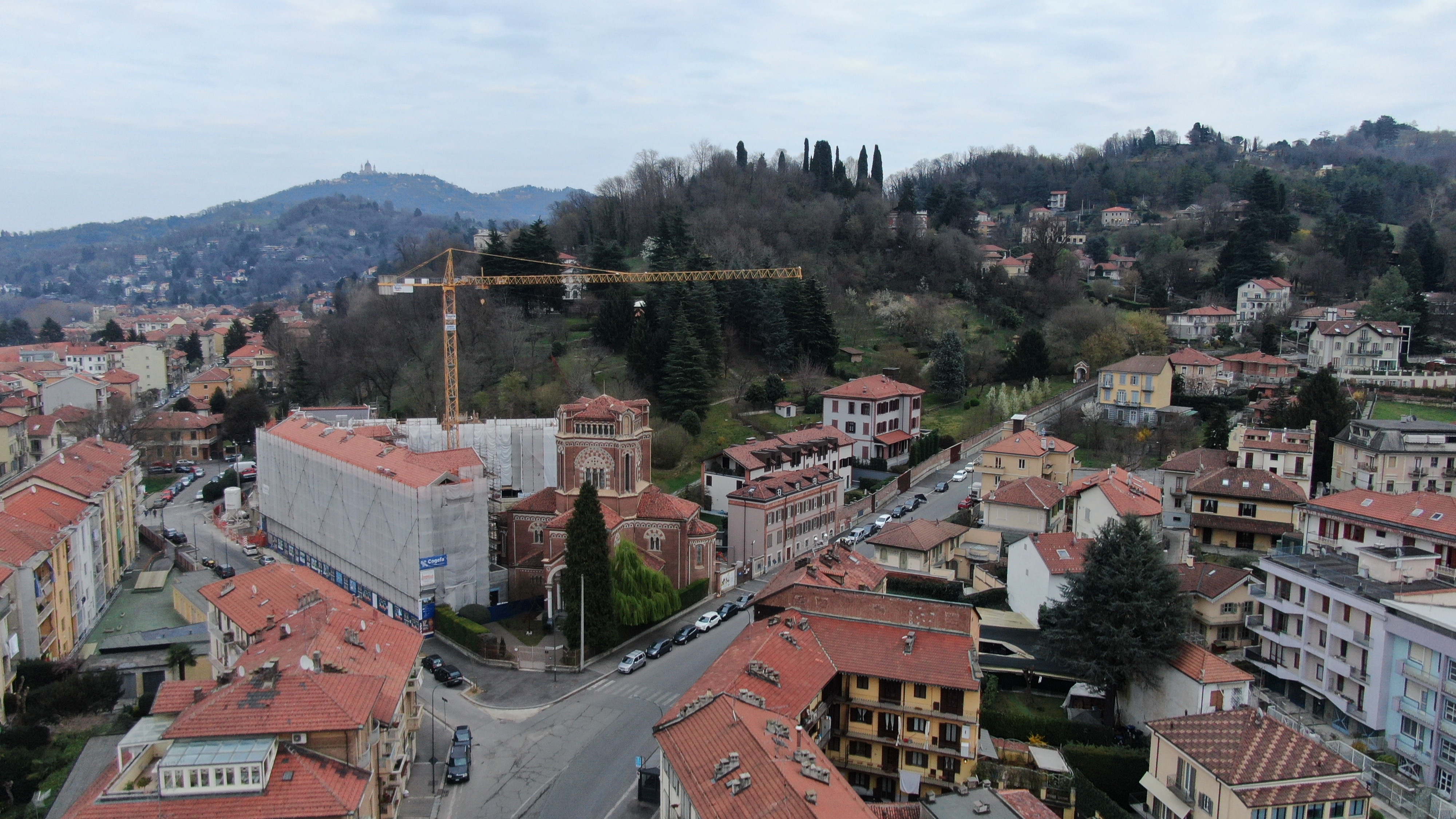La nostra chiesa a volo di drone
