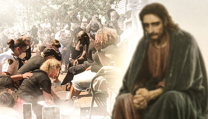 Cristo avrebbe lavato i piedi degli afroamericani al Majdan nero?
