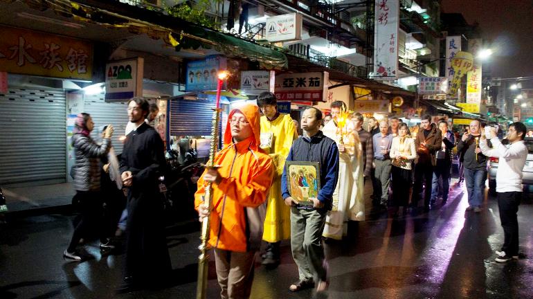 La missione russa a Taiwan sviluppa una lingua cinese ecclesiastica
