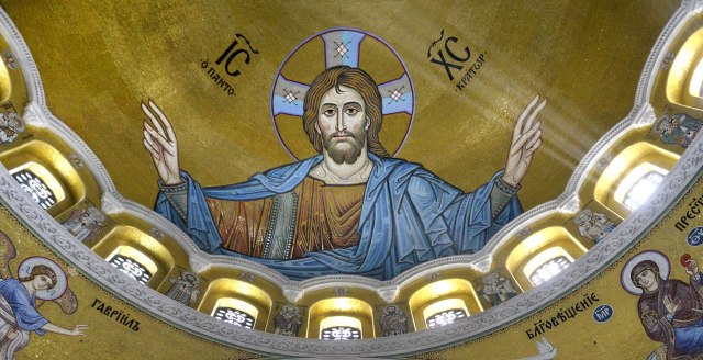 Terminano i lavori sui mosaici della cattedrale di san Sava a Belgrado