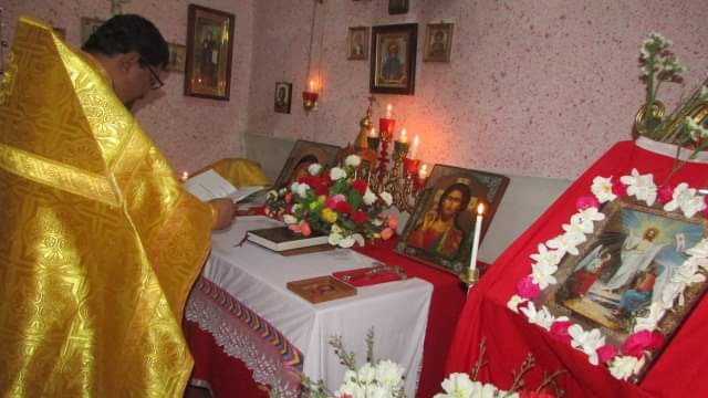 Padre Joseph Farooq e la Pasqua in quarantena