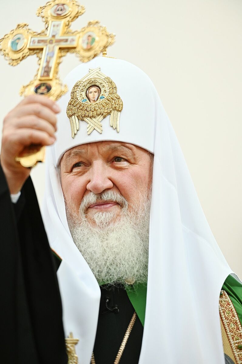 50 anni di episcopato del patriarca Kirill